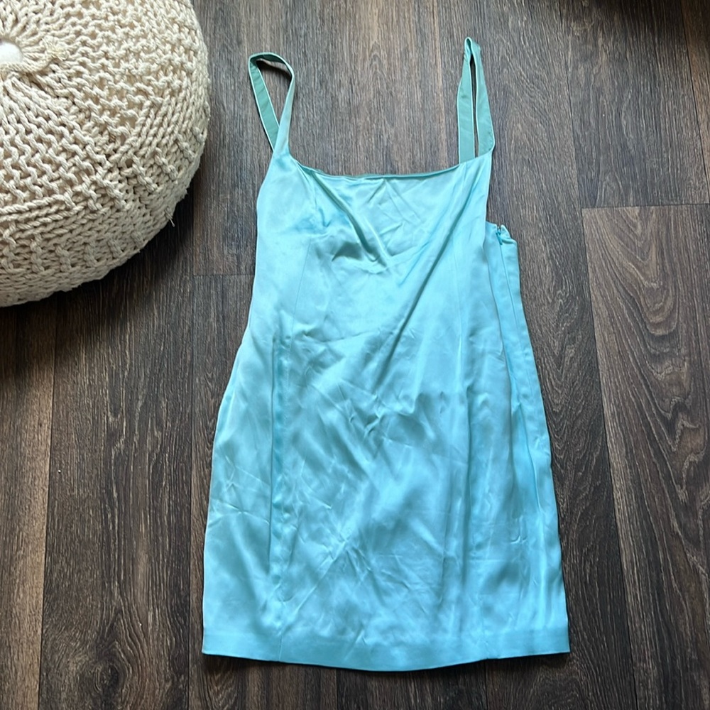 GAUGE81 Blue Mini Dress